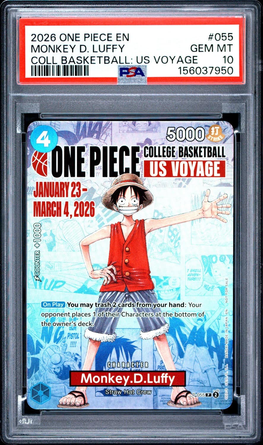 Monkey D. Luffy