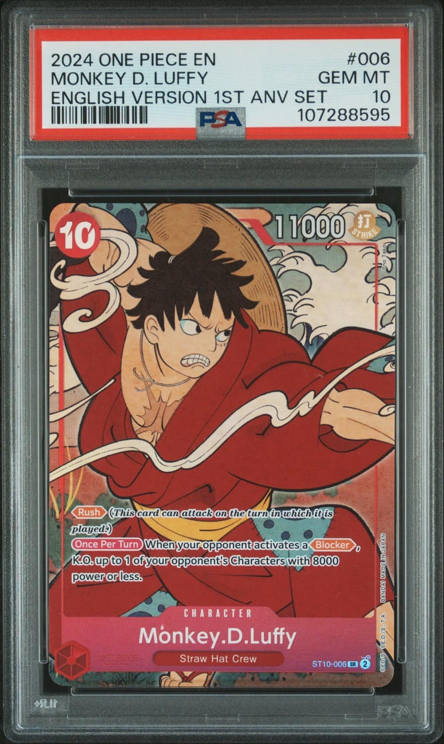 Monkey D. Luffy