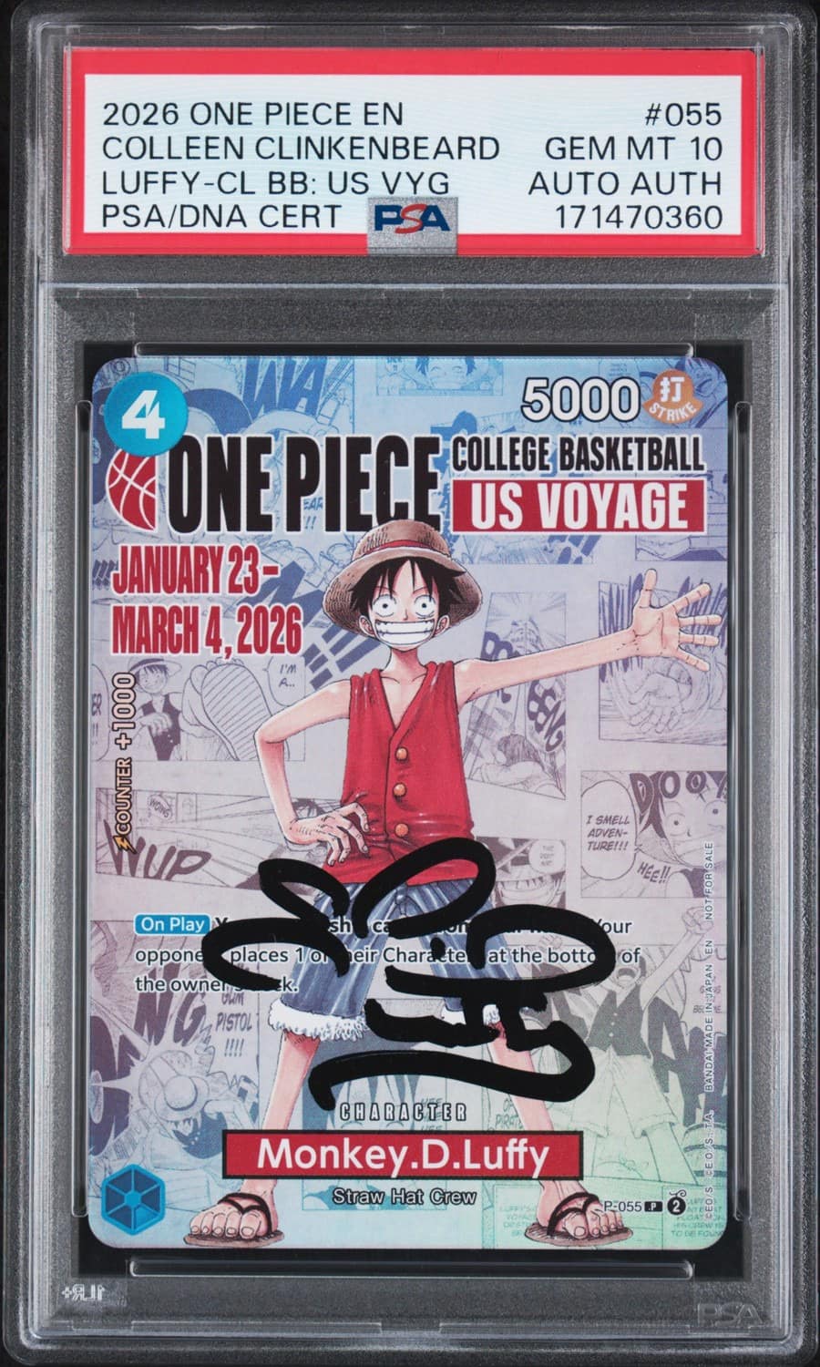 Monkey D. Luffy
