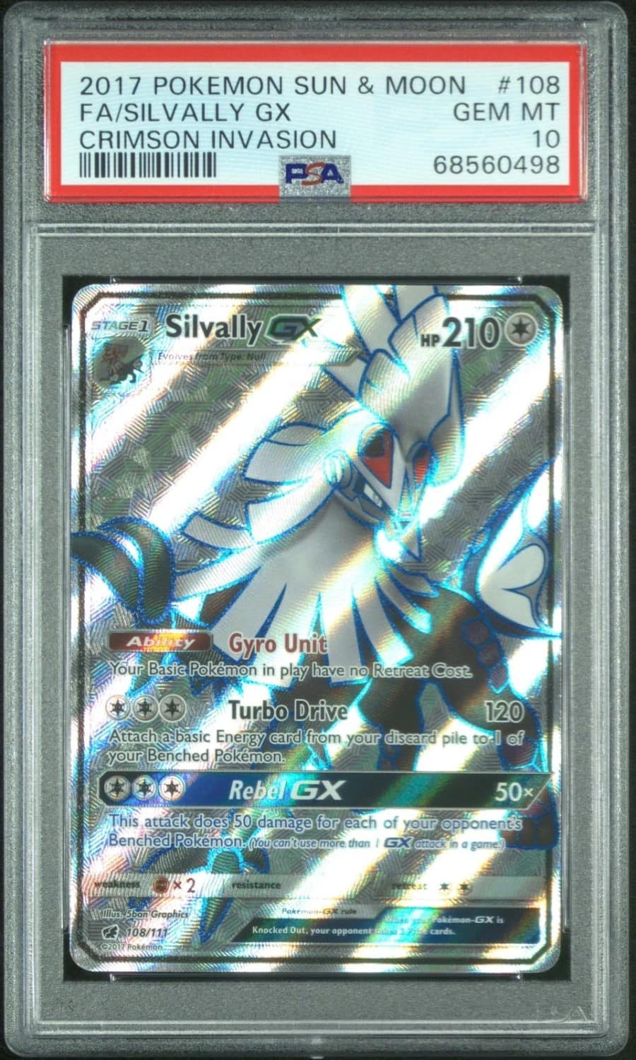 Silvally Gx
