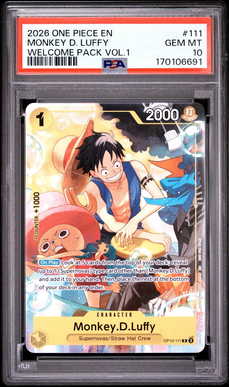 Monkey D. Luffy