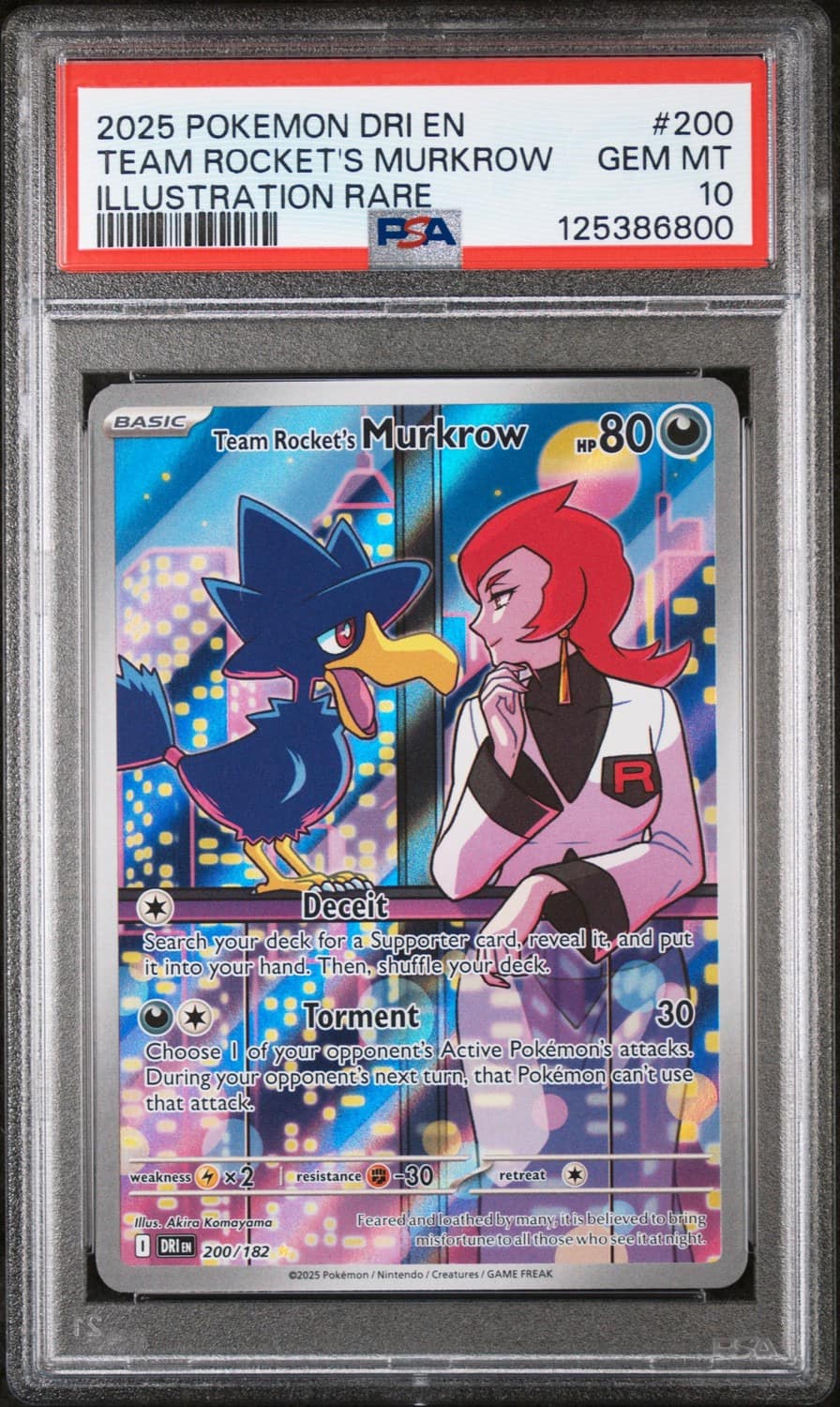 Team Rocket'S Murkrow