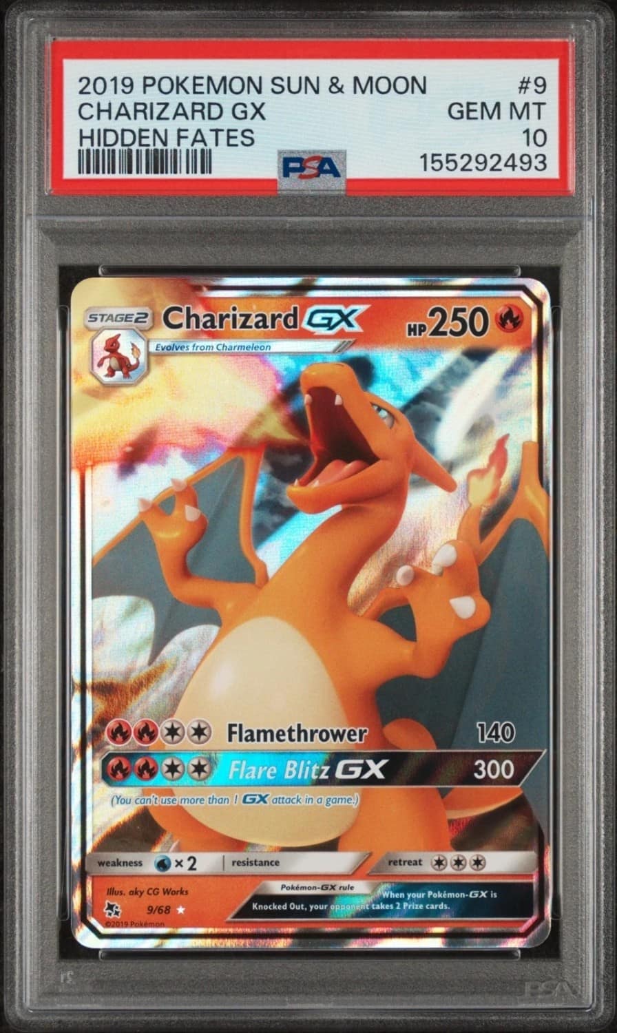 Charizard Gx