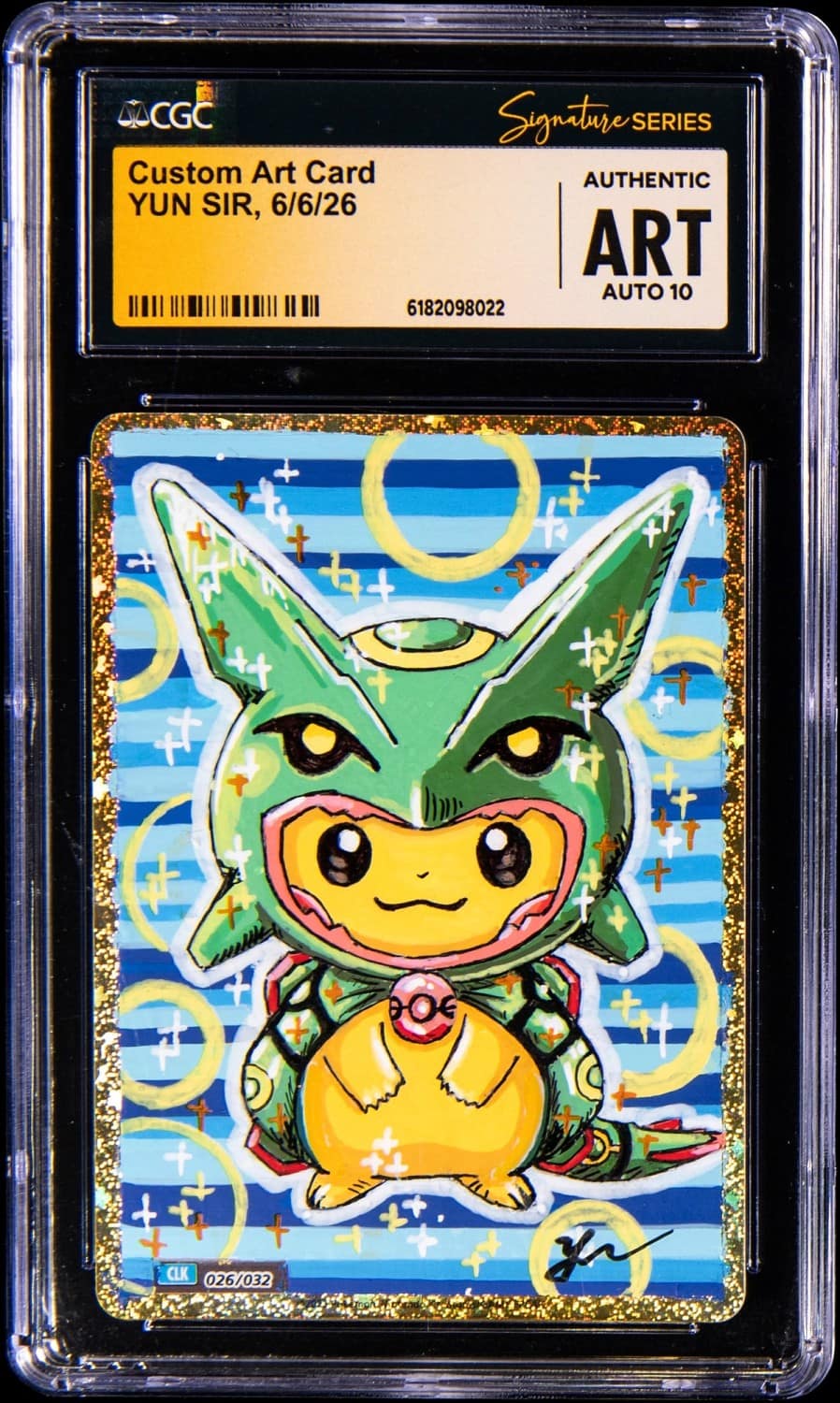 Custom Art Card