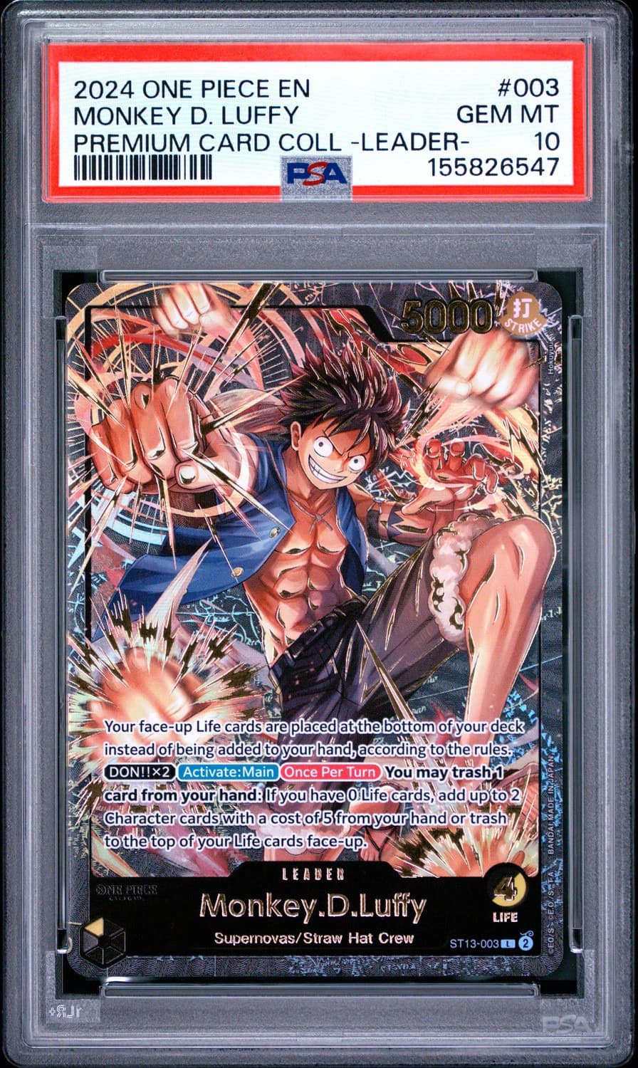 Monkey D. Luffy