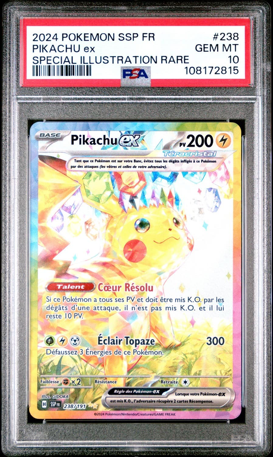 Pikachu Ex