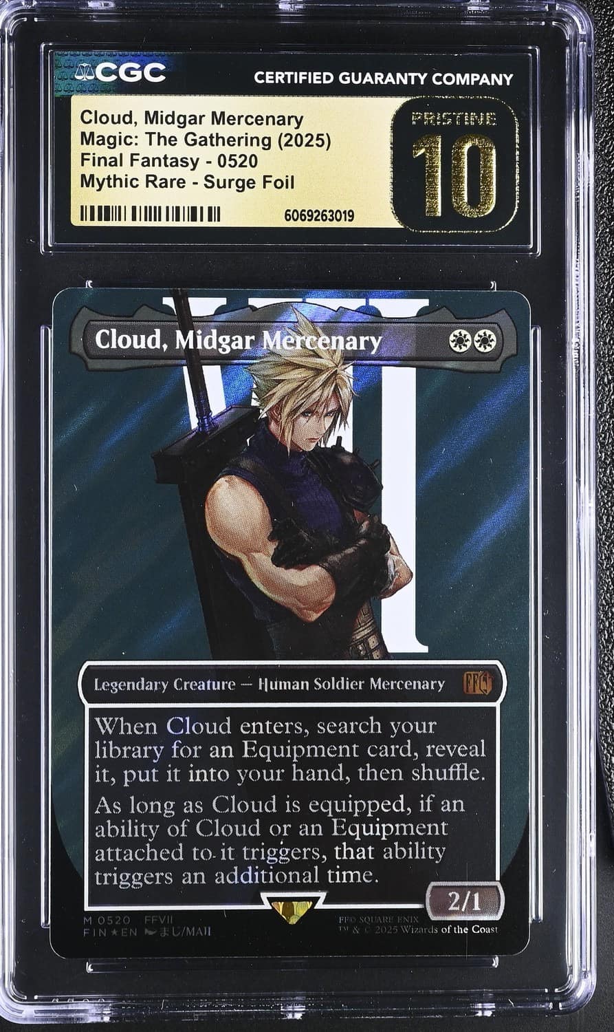Cloud, Midgar Mercenary