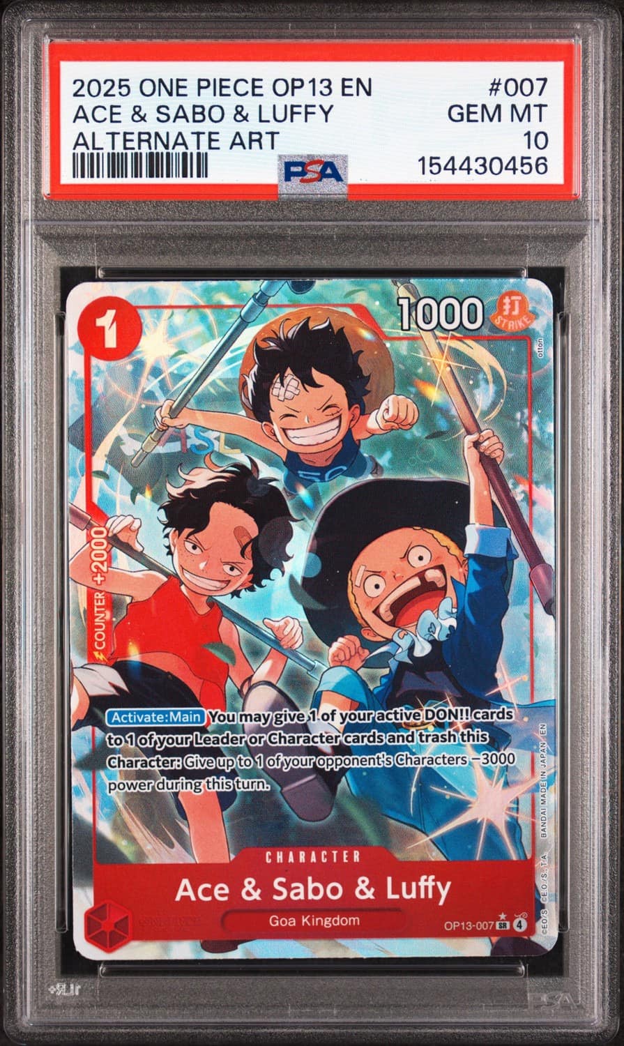 Ace & Sabo & Luffy