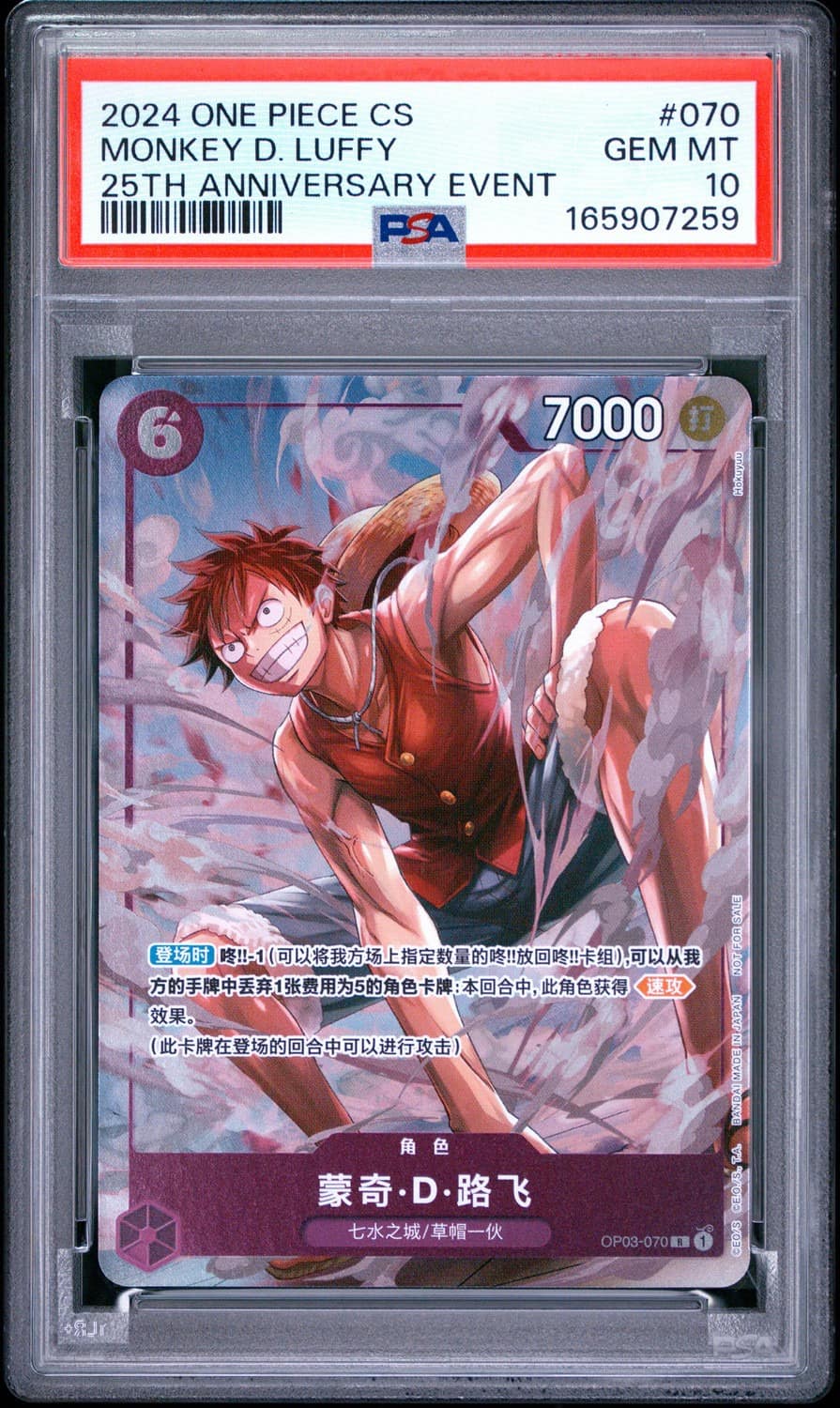 Monkey D. Luffy