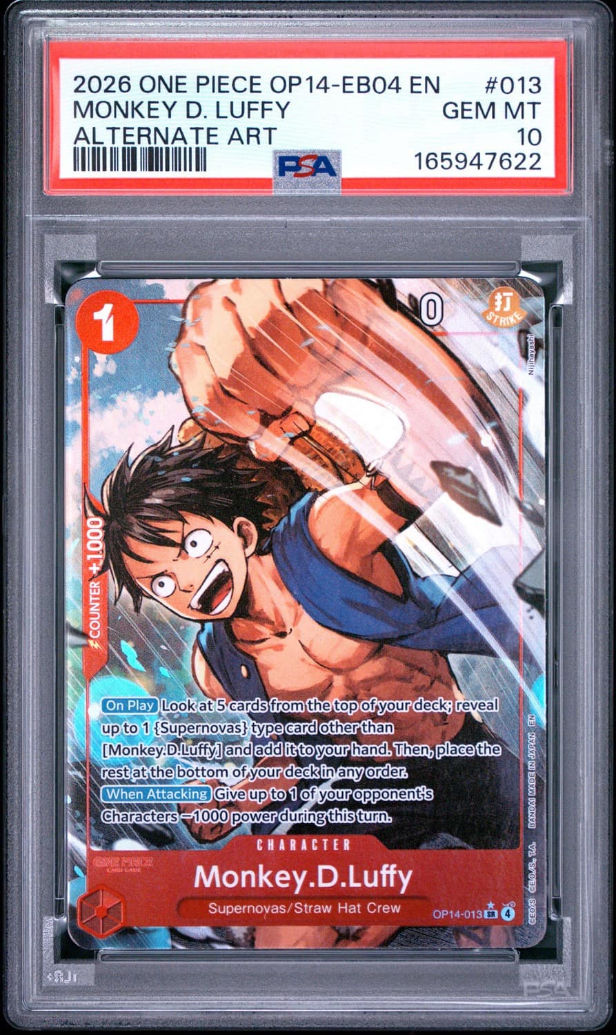 Monkey D. Luffy