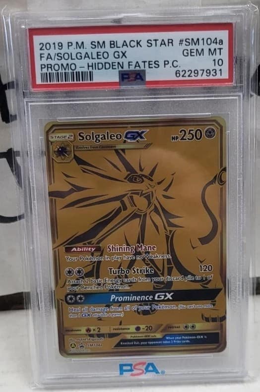 Solgaleo Gx