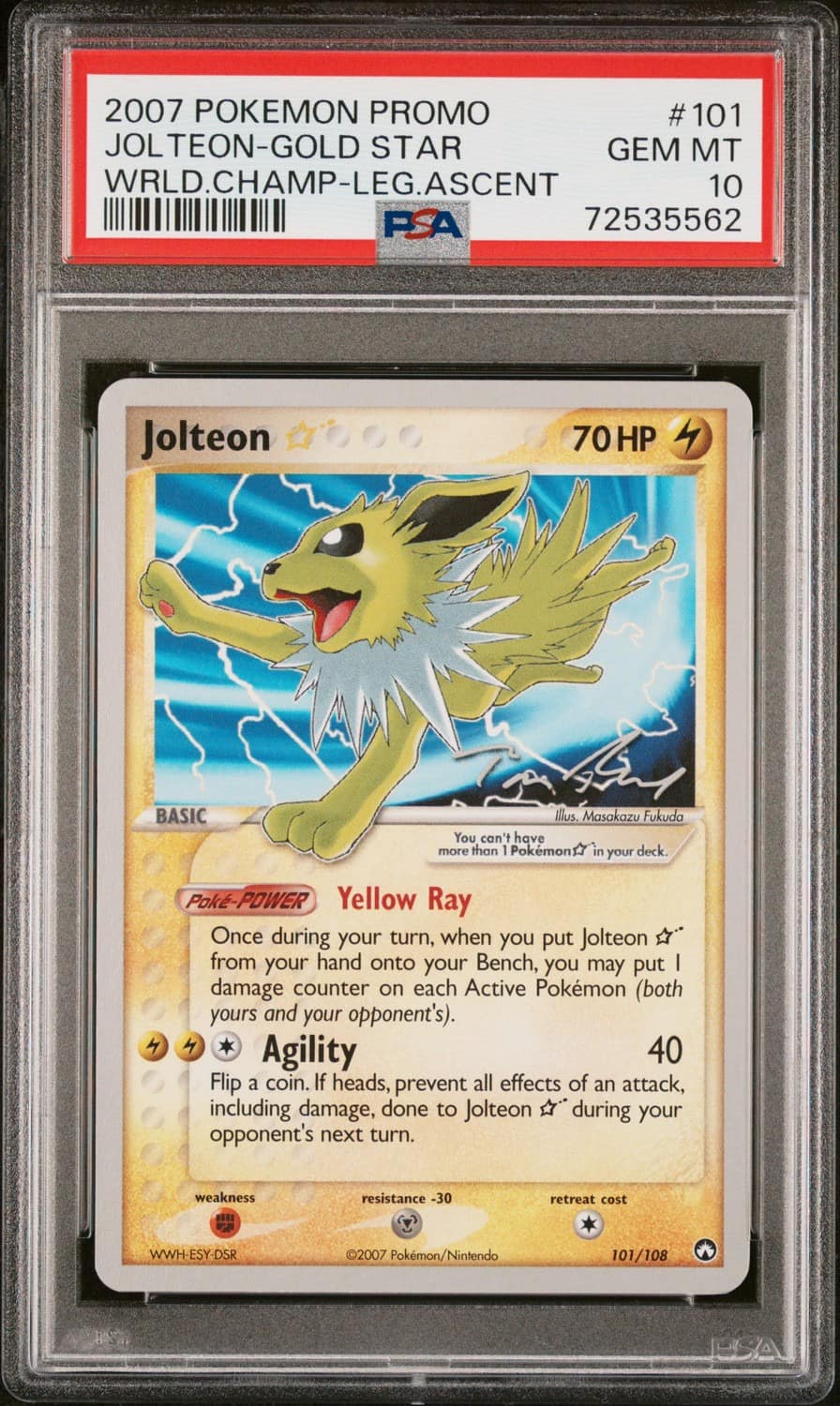 Jolteon-Gold Star
