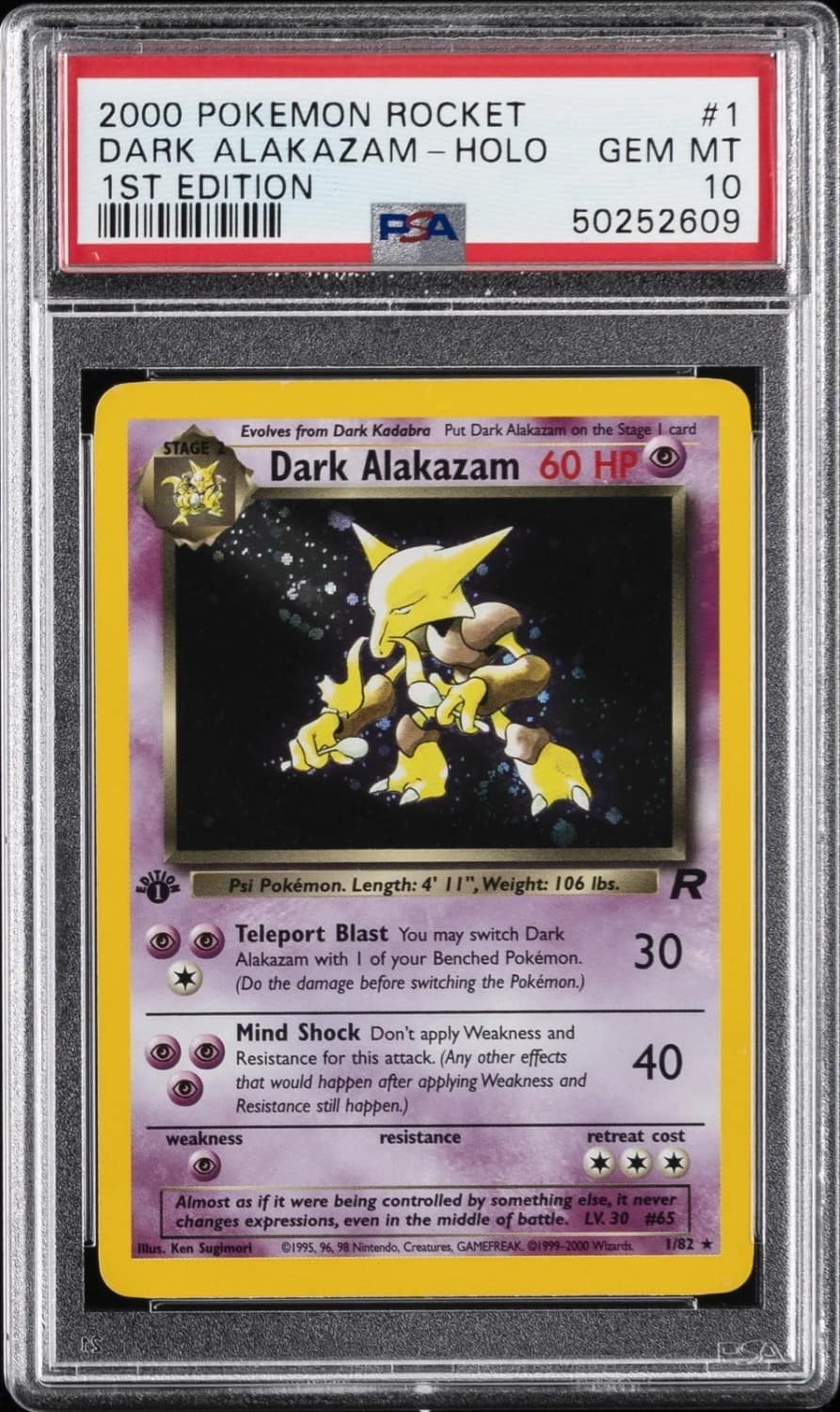 Dark Alakazam