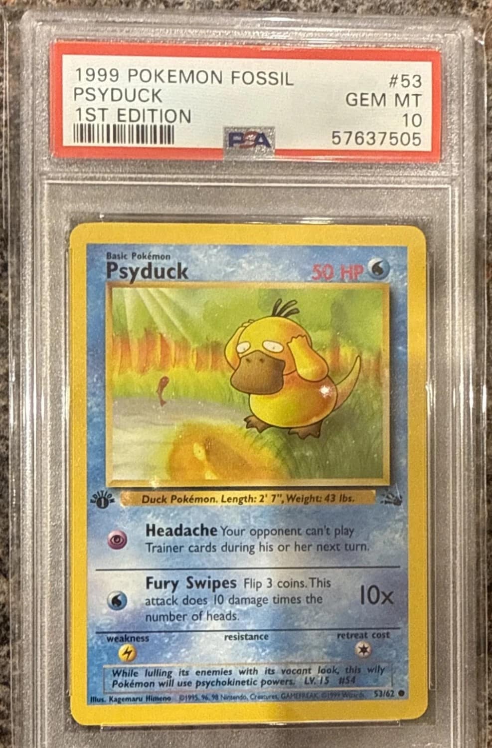 Psyduck