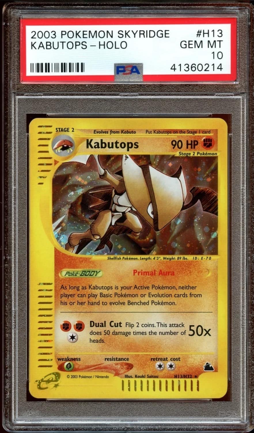 Kabutops