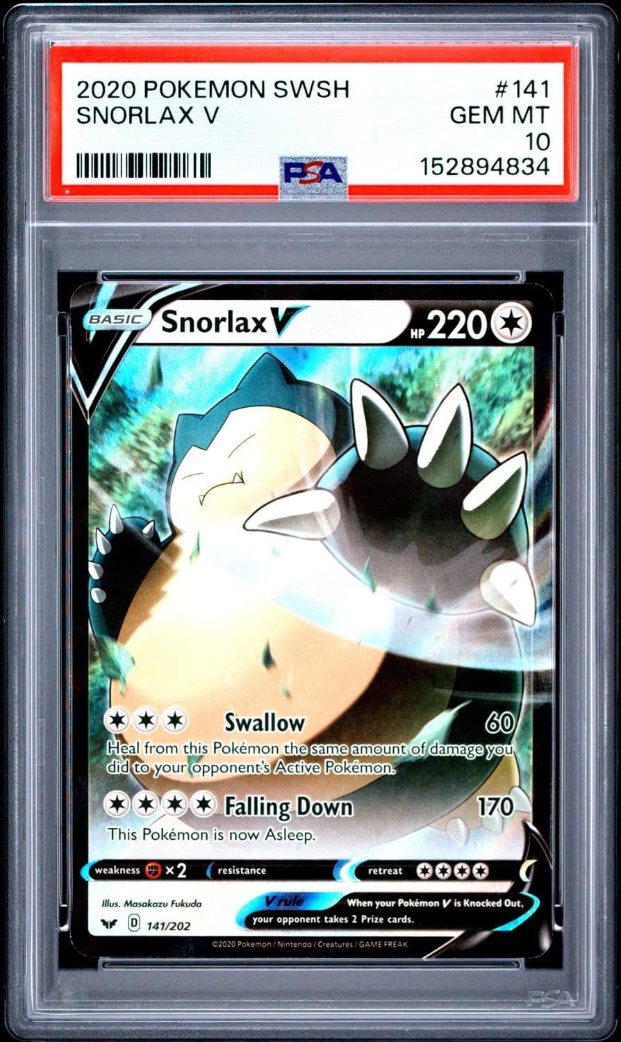 Snorlax V