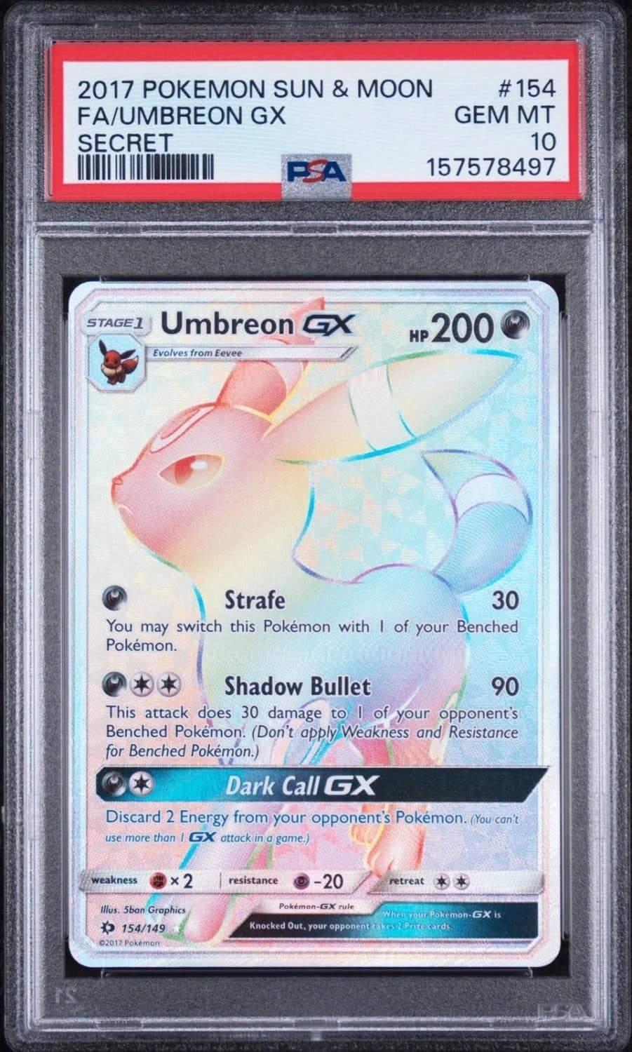Umbreon Gx