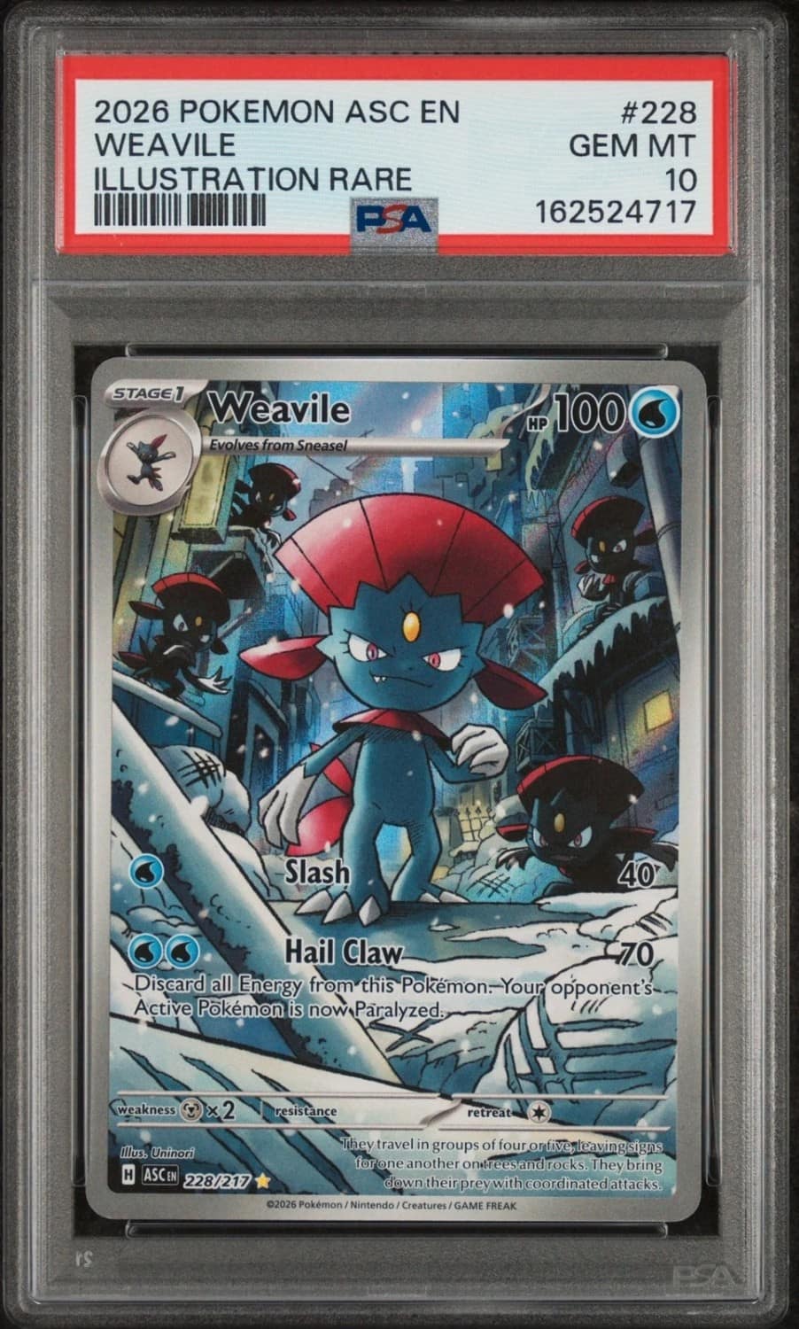 Weavile