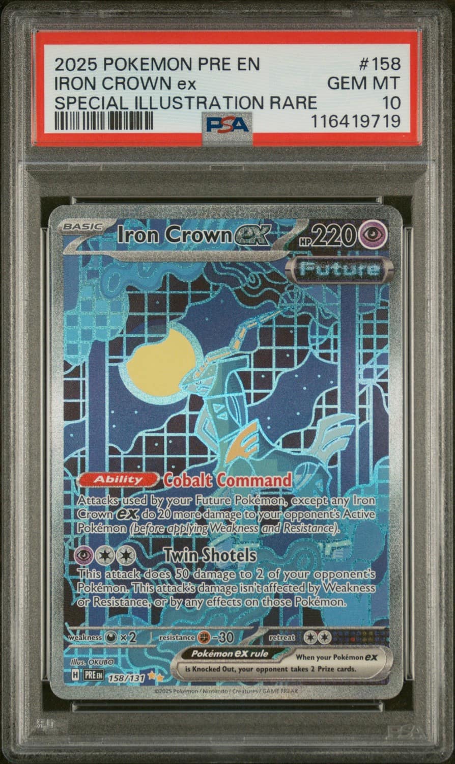 Iron Crown Ex