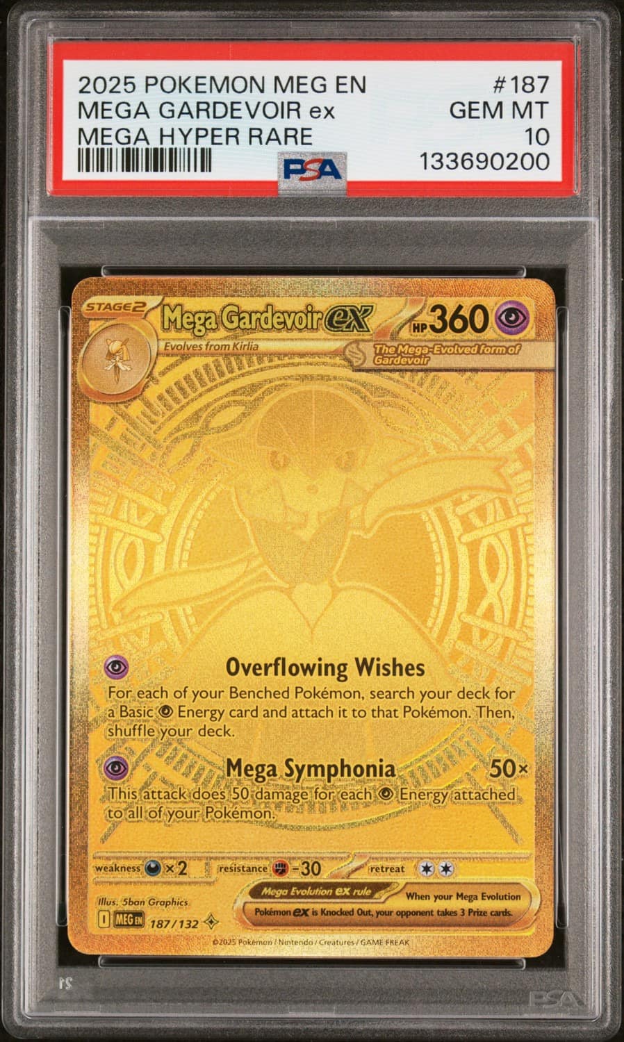 Mega Gardevoir Ex