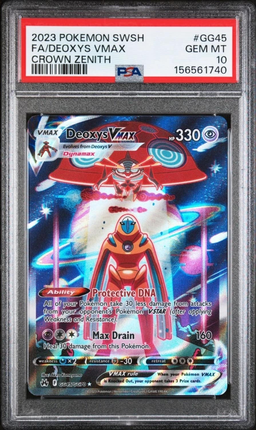 Deoxys Vmax