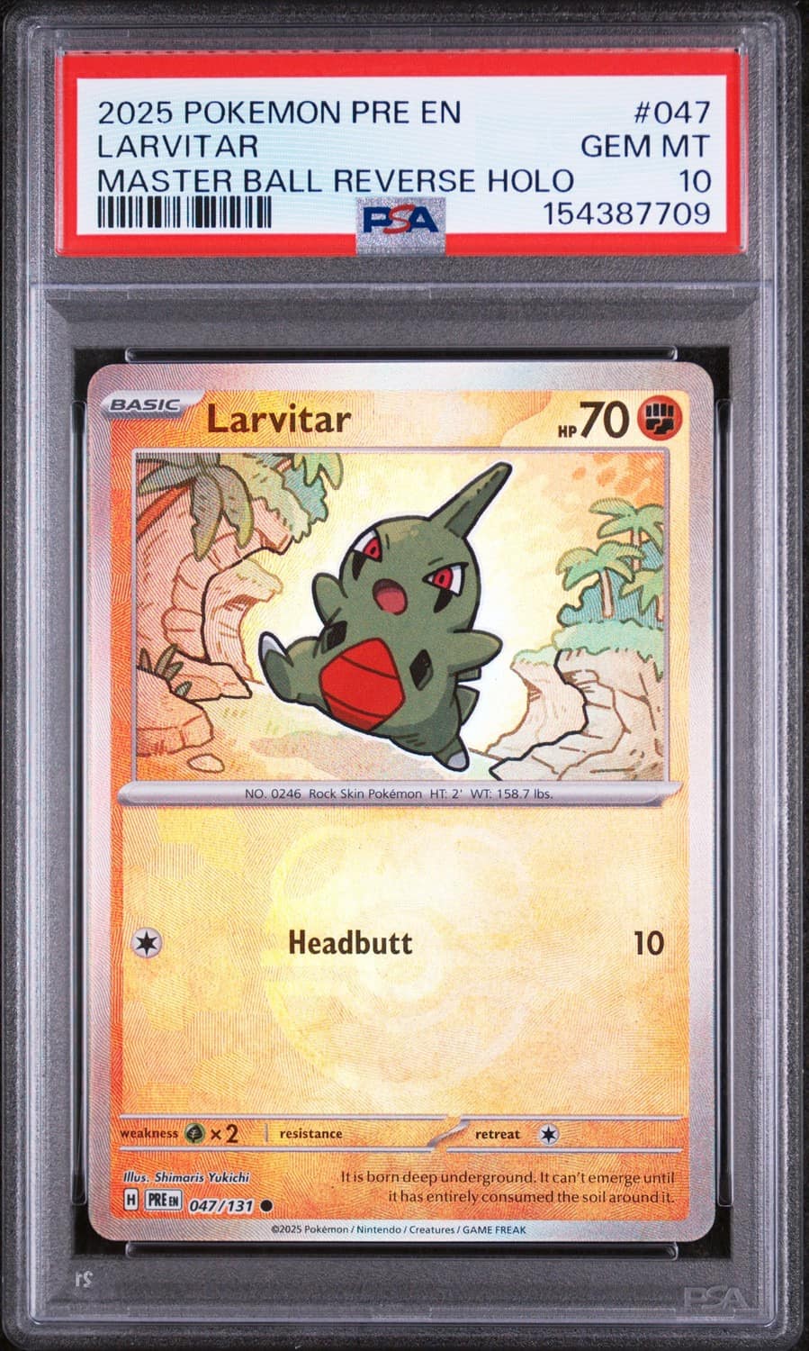 Larvitar