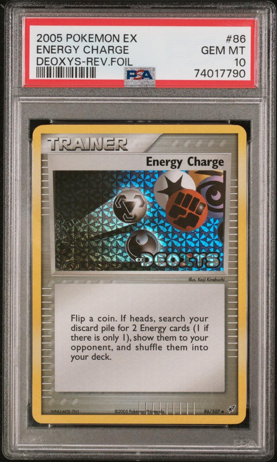 Energy Charge