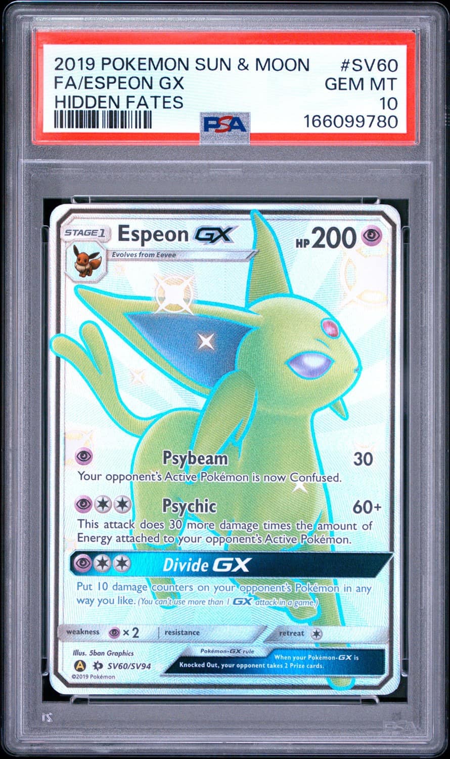 Espeon Gx