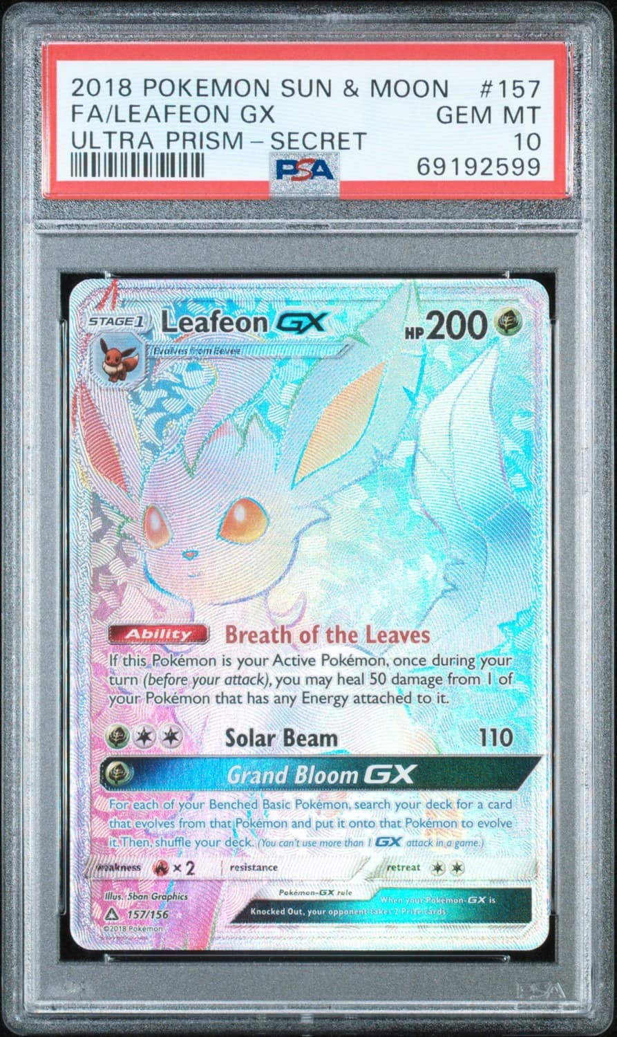 Leafeon Gx