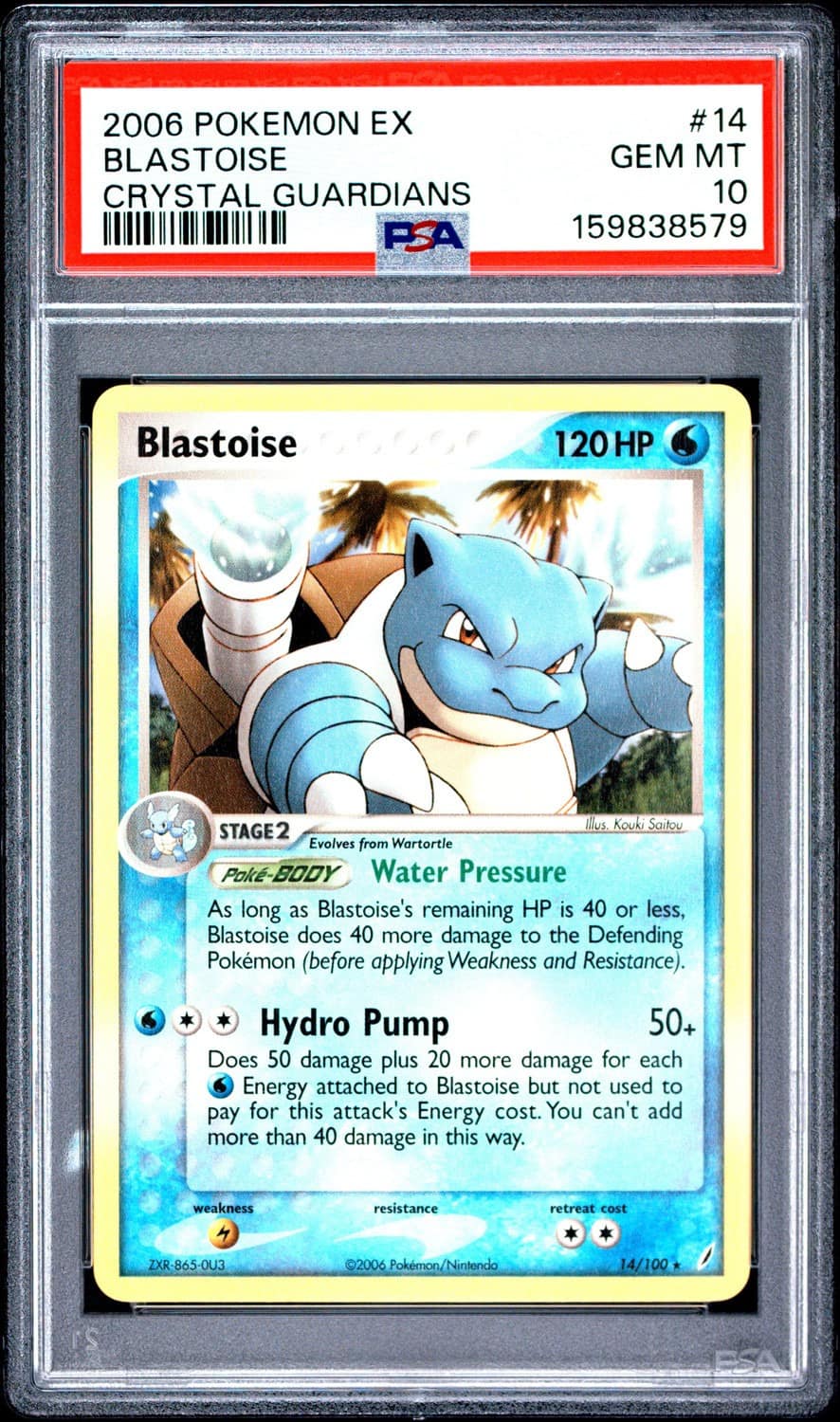 Blastoise