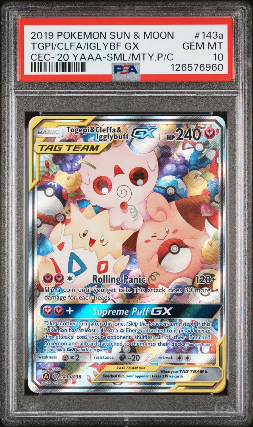 Tgpi/clfa/iglybf Gx