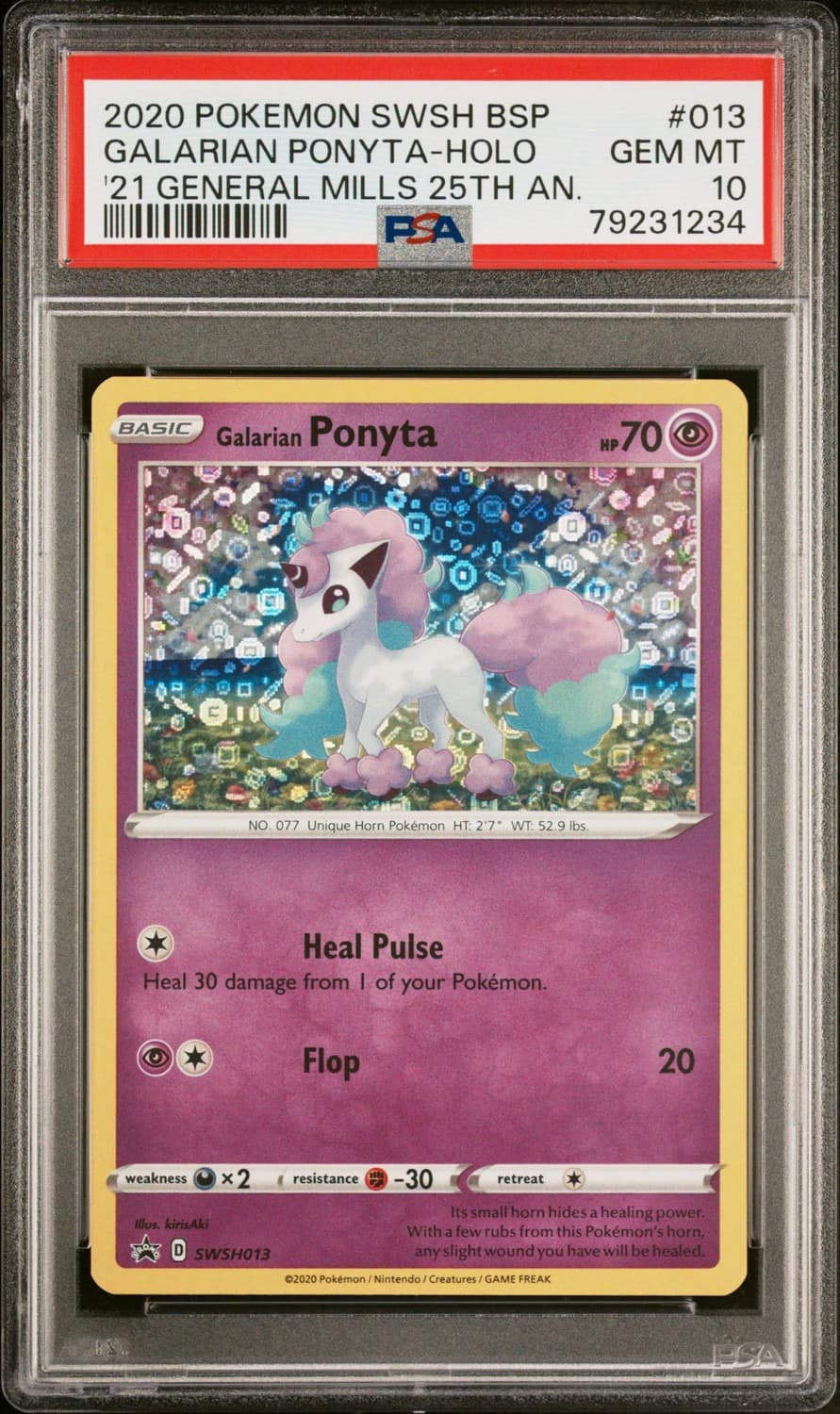Galarian Ponyta