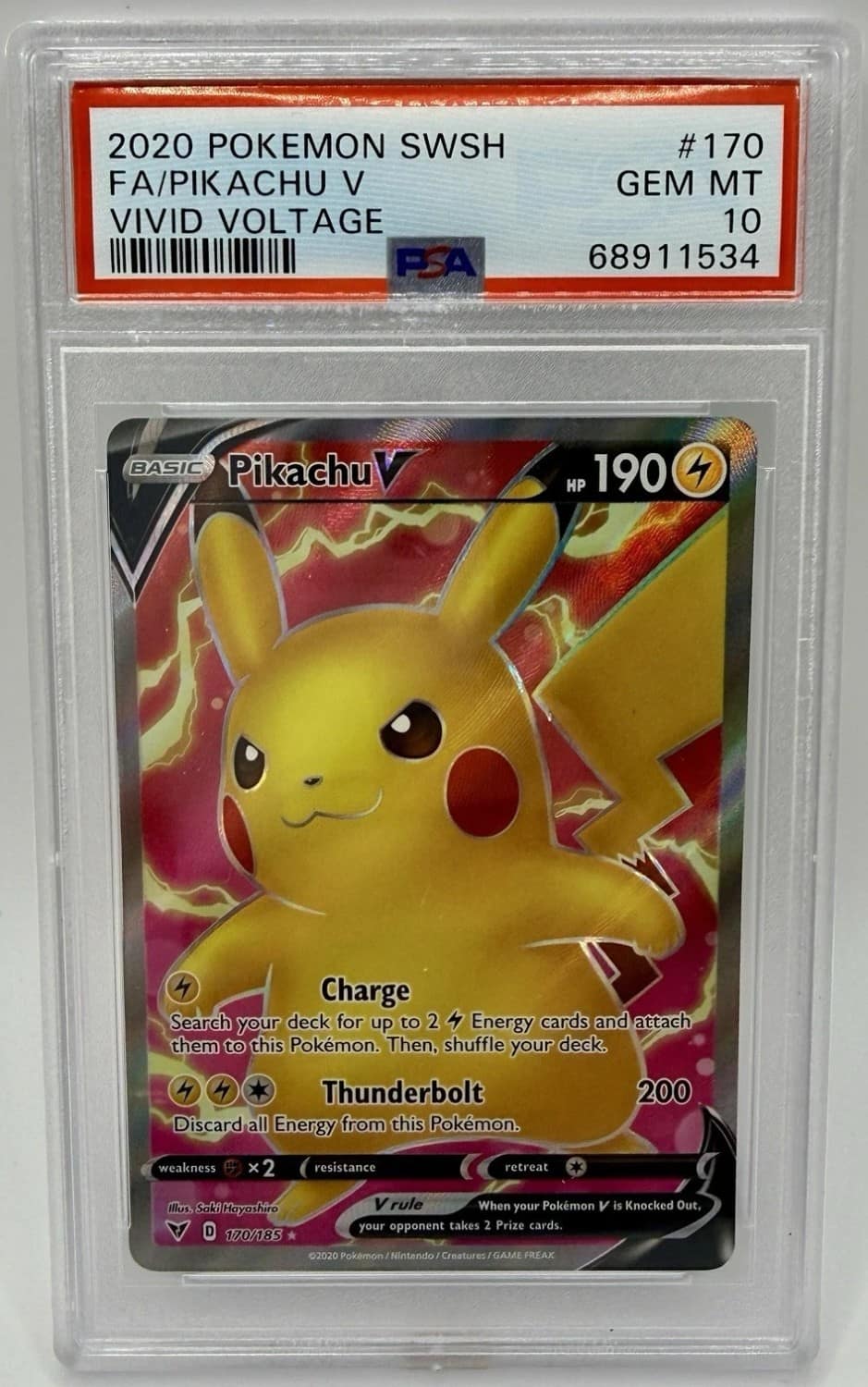 Pikachu V