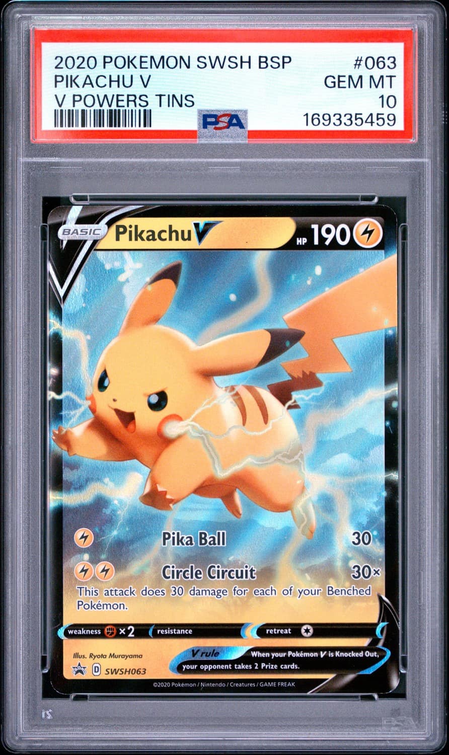 Pikachu V