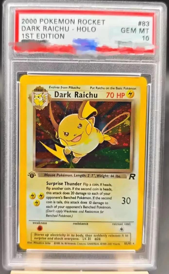 Dark Raichu