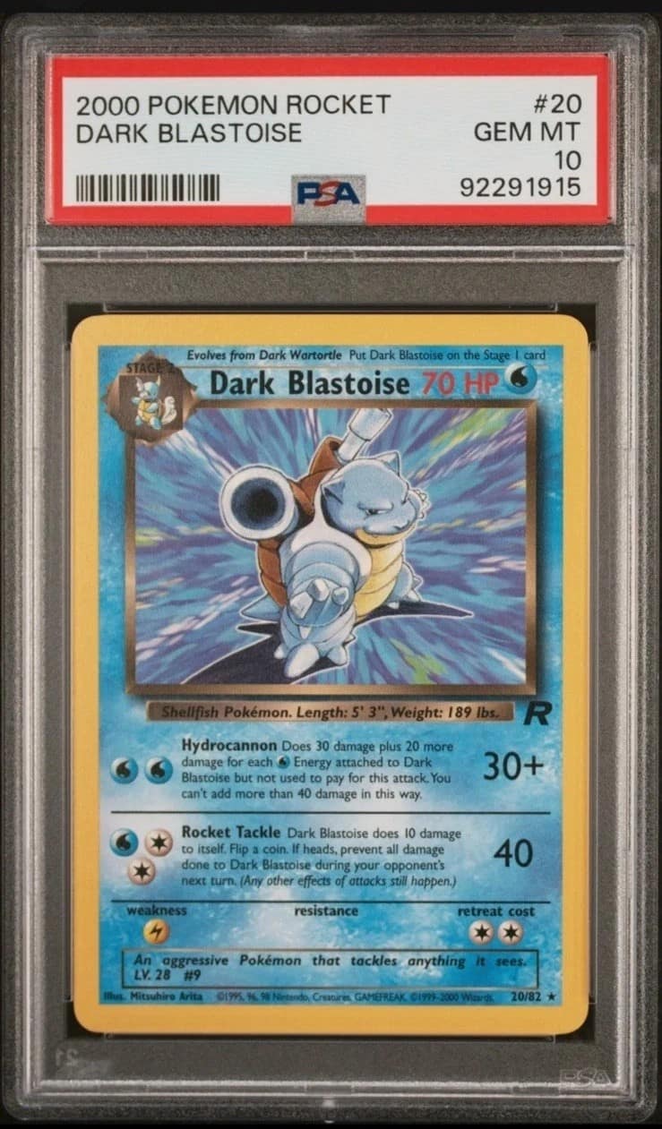 Dark Blastoise