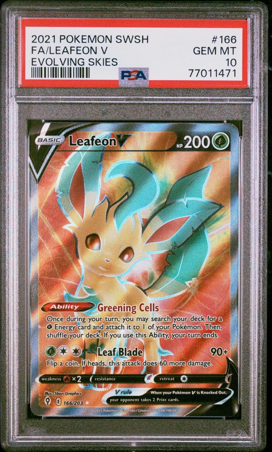 Leafeon V