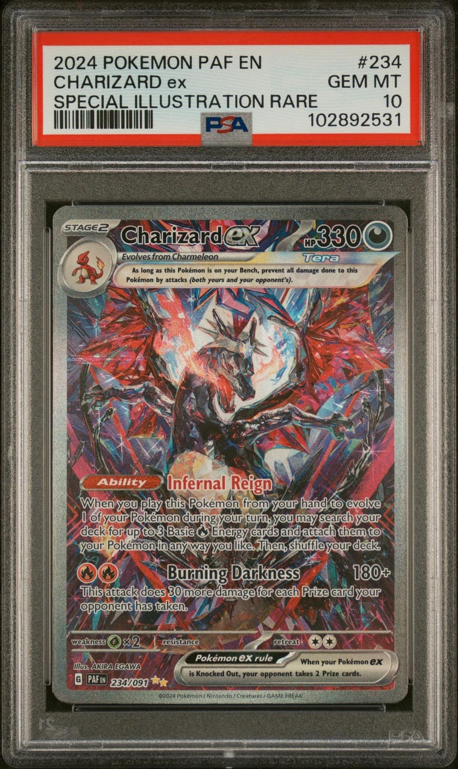 Charizard Ex