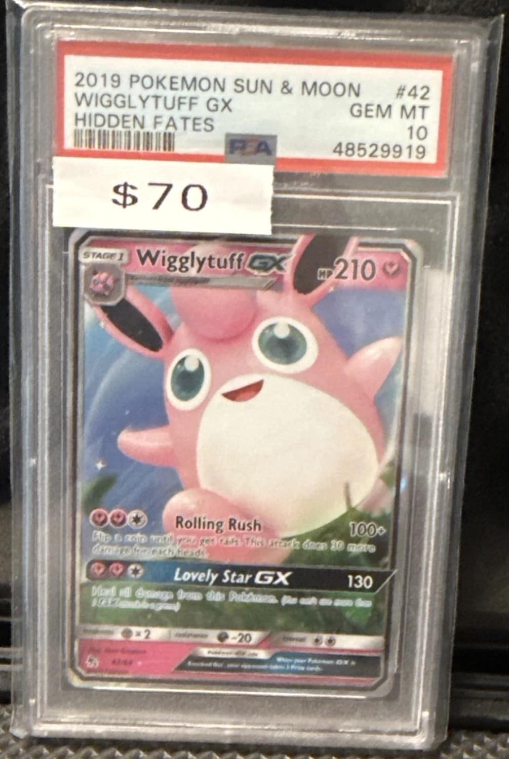 Wigglytuff Gx