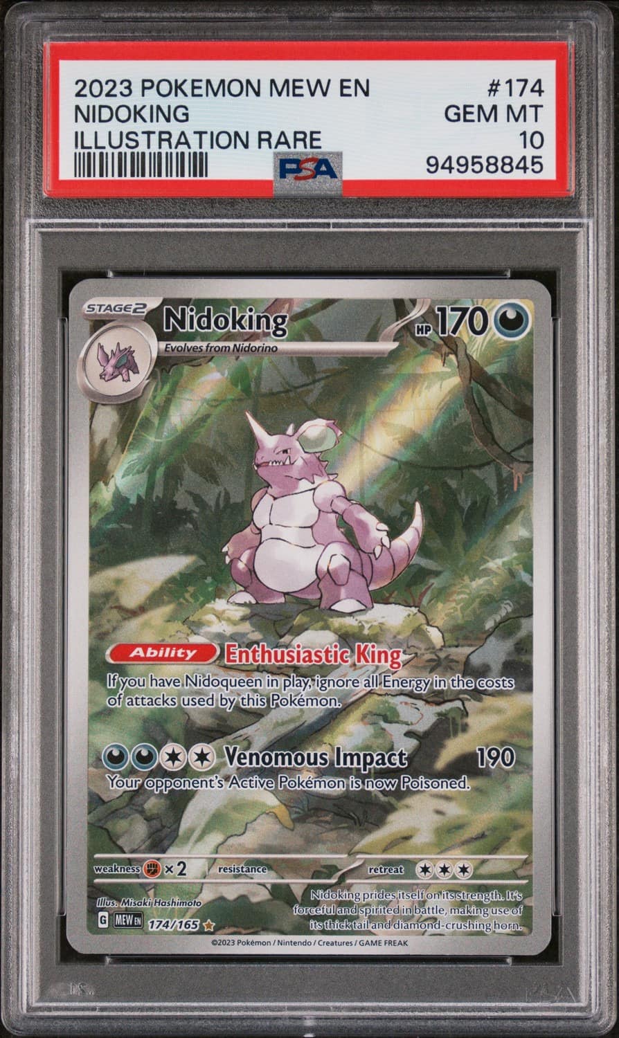Nidoking
