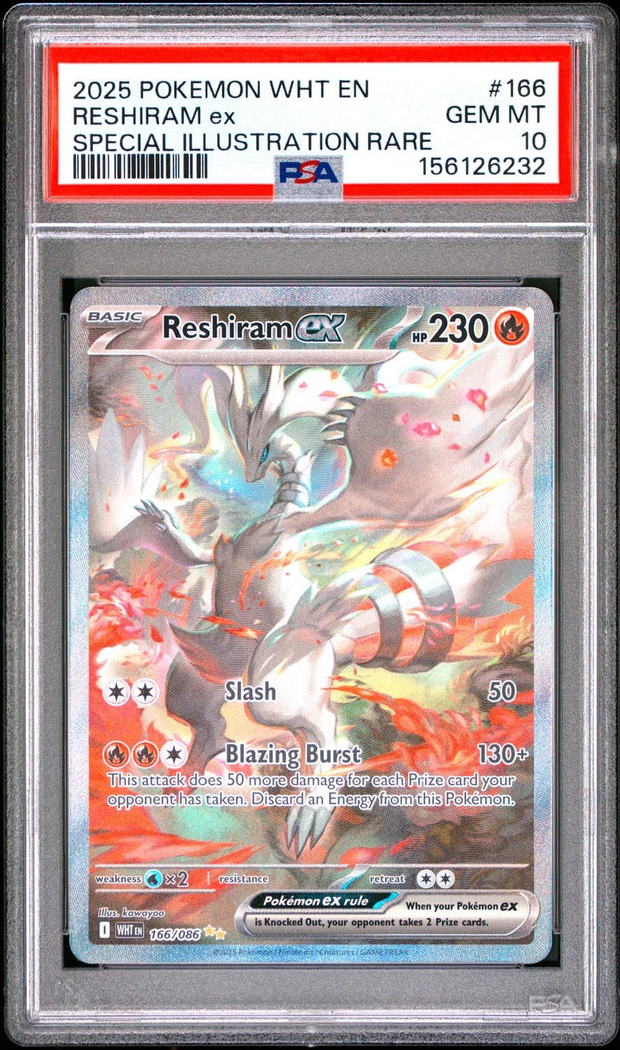 Reshiram Ex
