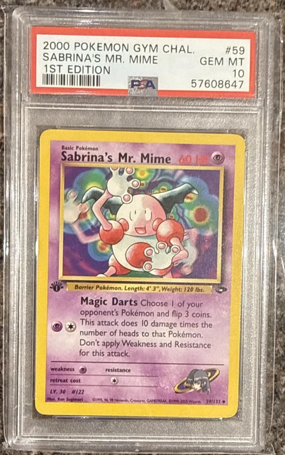 Sabrina'S Mr. Mime