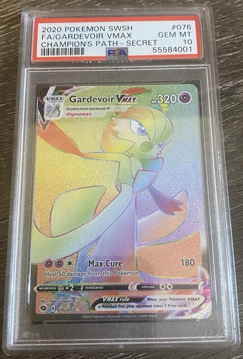 Gardevoir Vmax