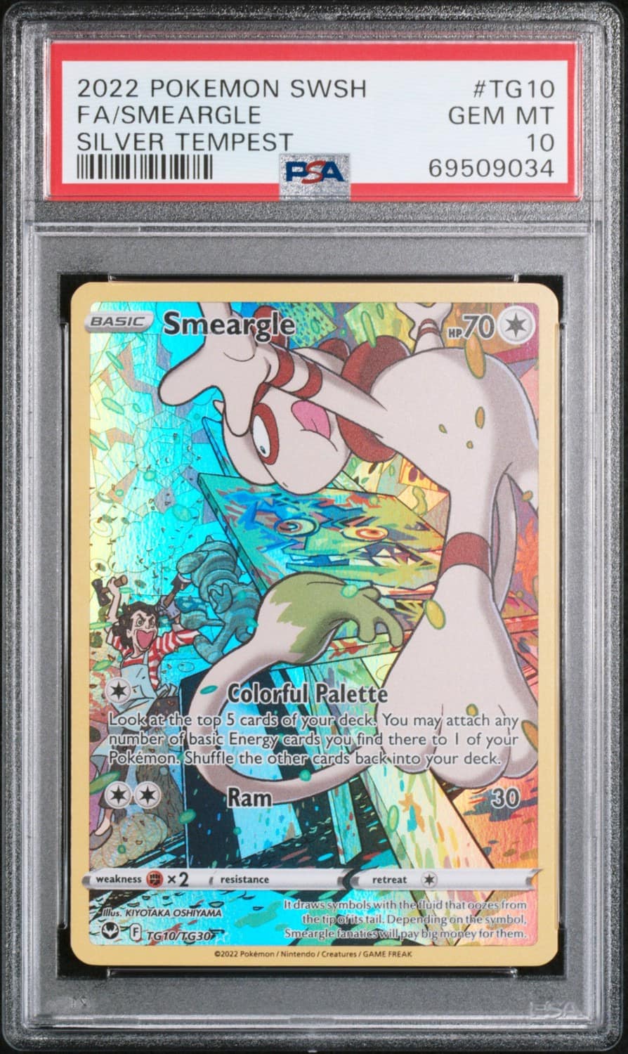 Smeargle