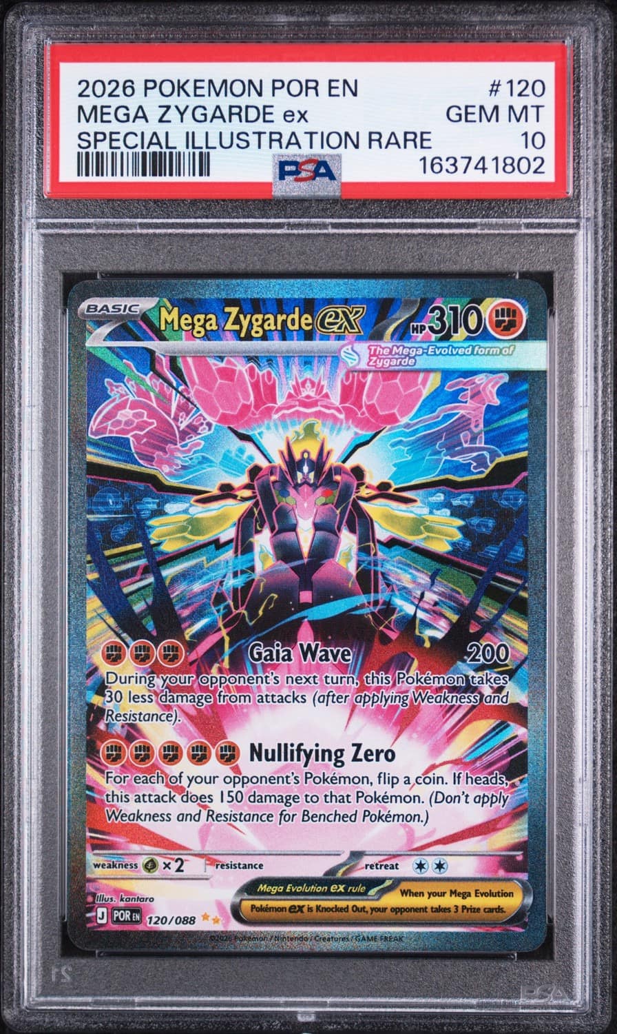 Mega Zygarde Ex