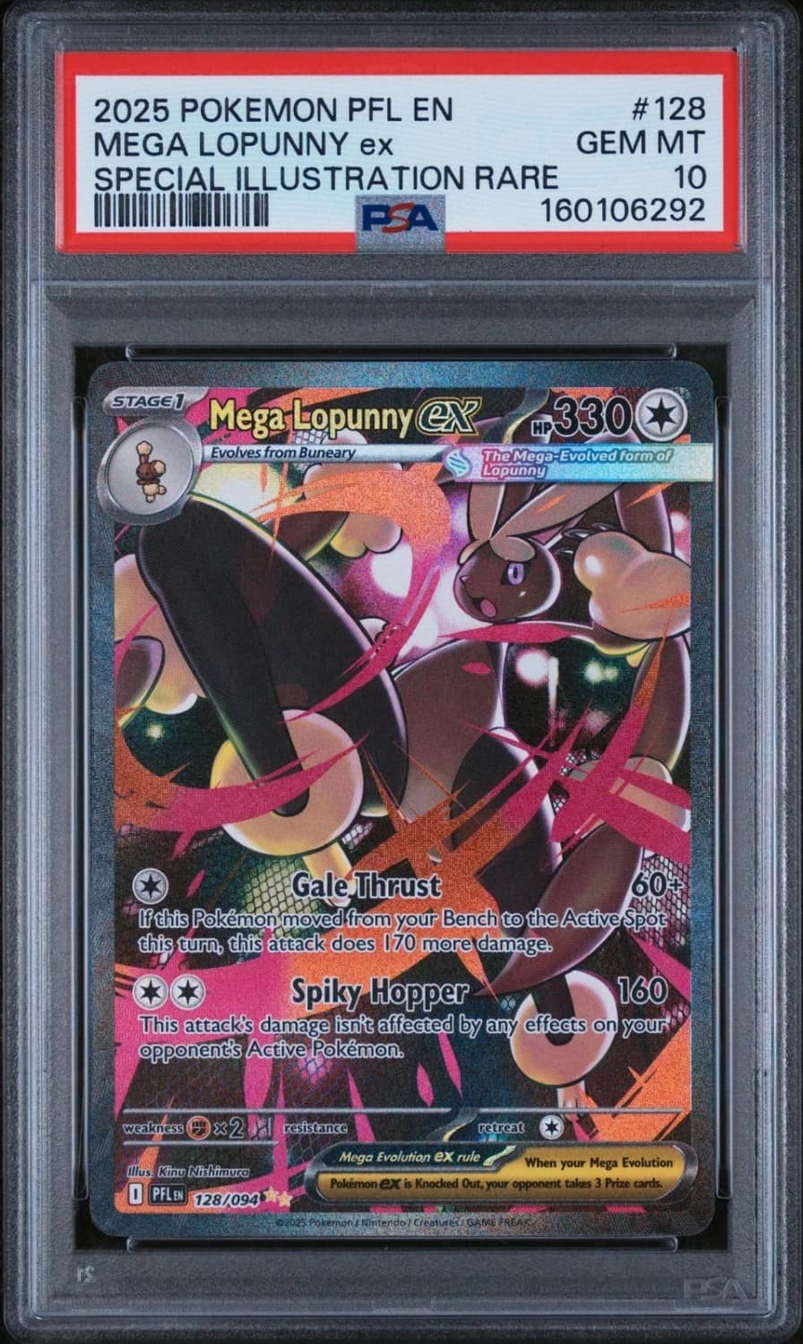 Mega Lopunny Ex