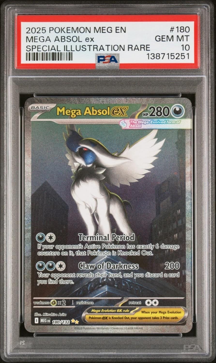 Mega Absol Ex