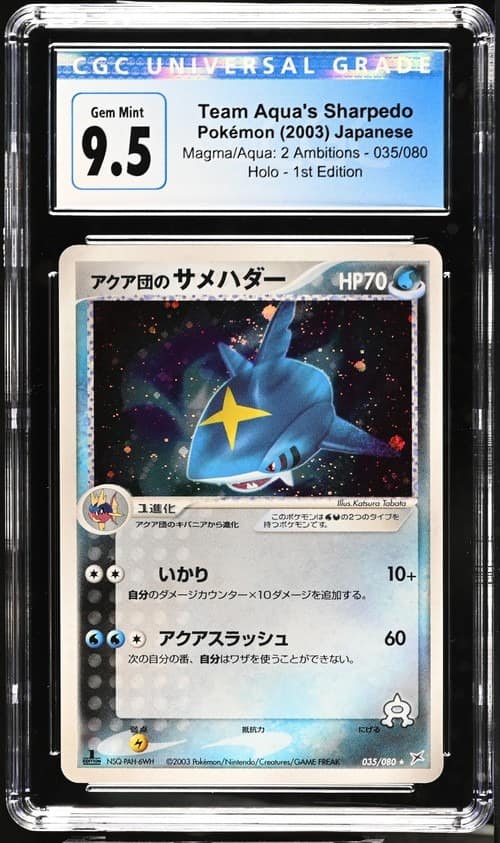 Team Aqua'S Sharpedo