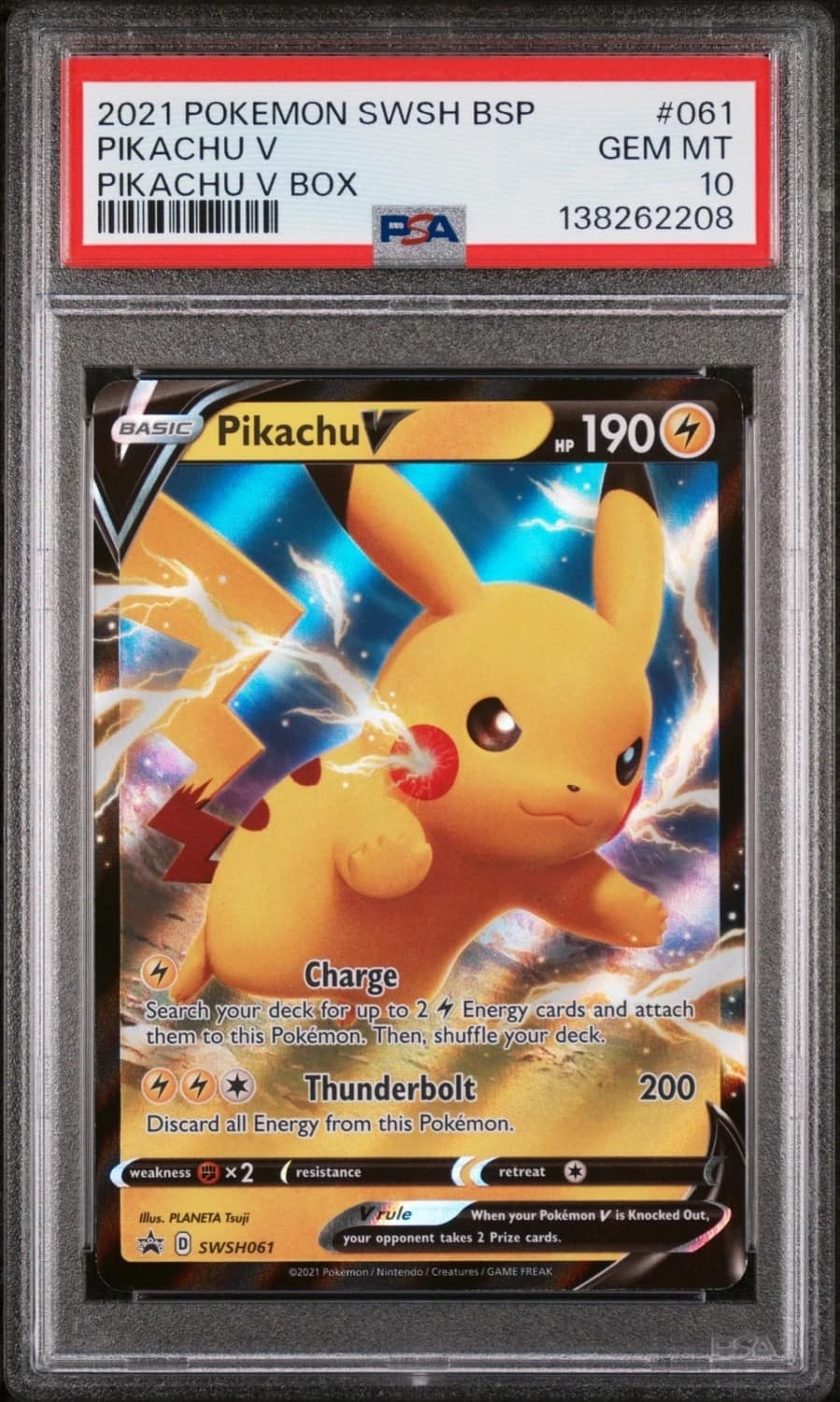 Pikachu V