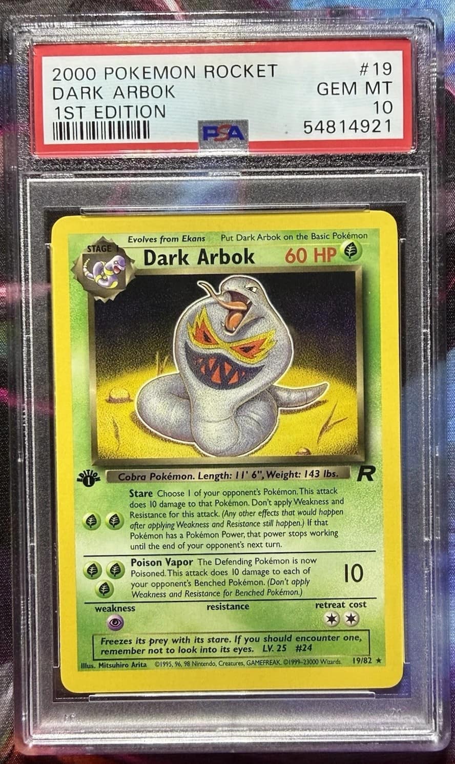 Dark Arbok